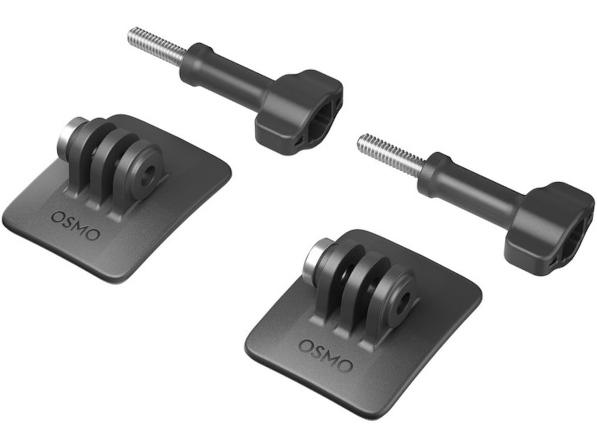DJI Osmo Action Curved Adhesive Base Kit Tillbehörssatser till kameror