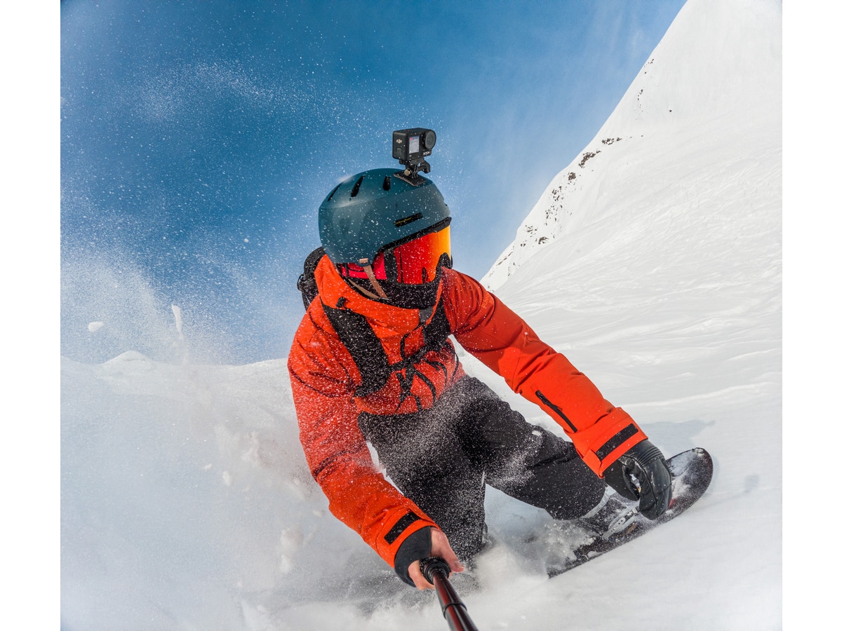 DJI Osmo Action Curved Adhesive Base Kit Tillbehörssatser till kameror