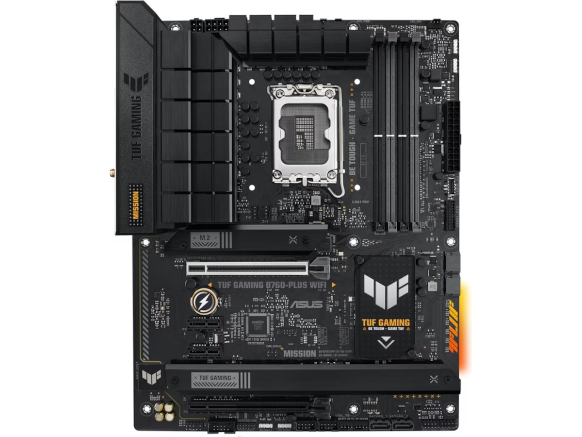 ASUS TUF GAMING B760-PLUS WIFI Moderkort Intel Socket