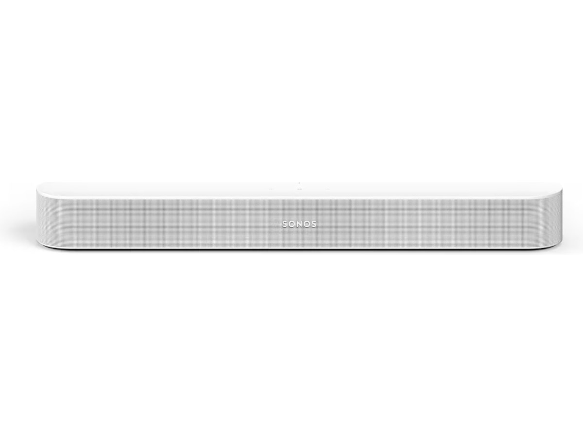 Sonos Beam (Gen2) Soundbar (vit) + 2x Era 100 och 1x Sub Mini Soundbars