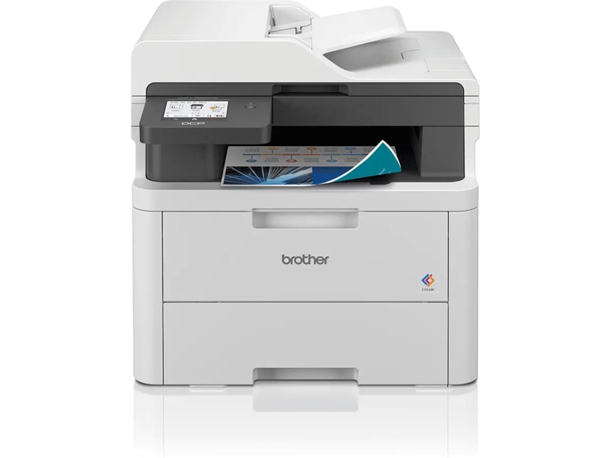 Brother LED DCP-L3560CDW laserskrivare Skrivare