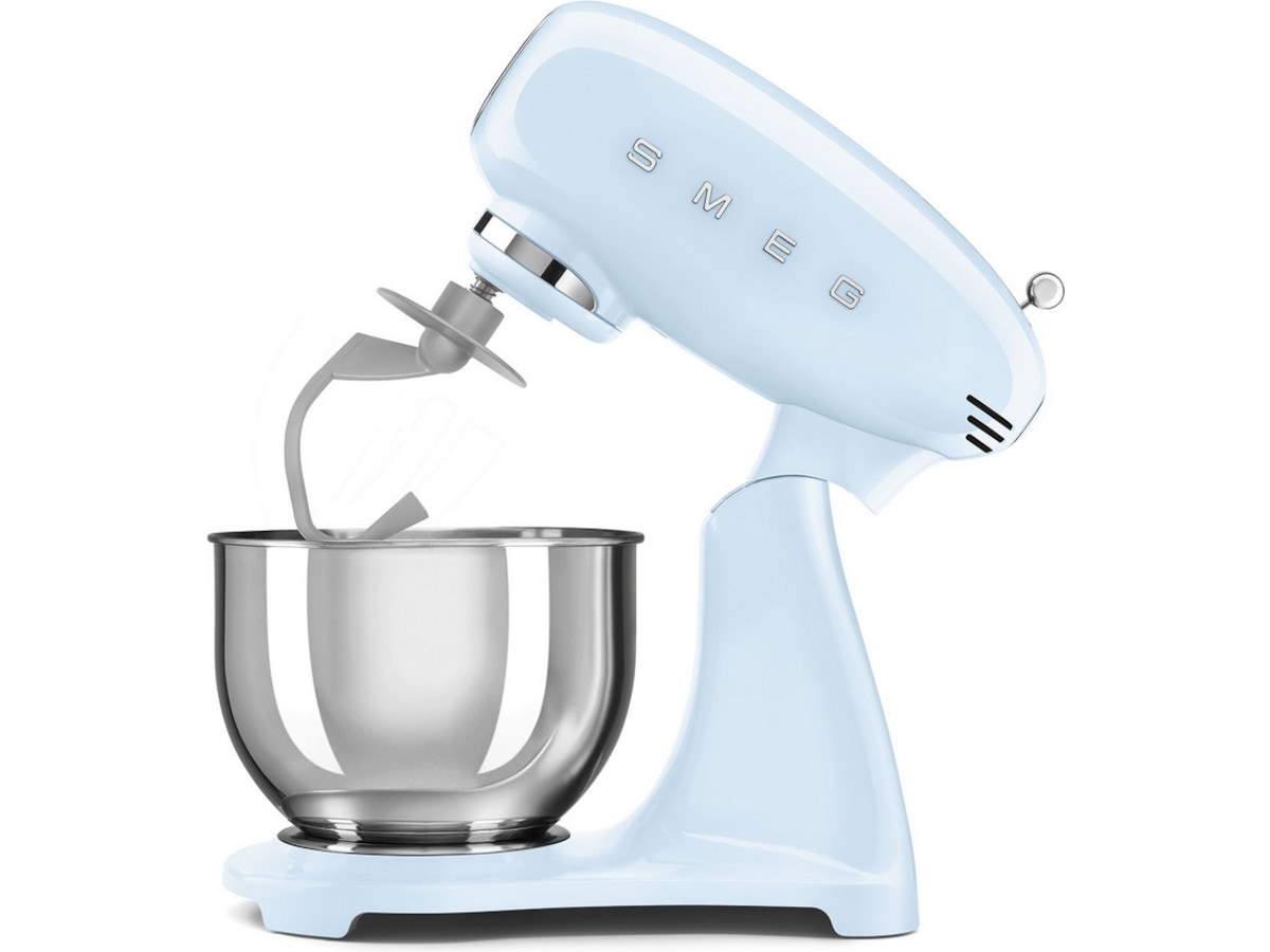 Smeg SMF03PBEU Köksmaskin (pastellblå) Köksmaskiner