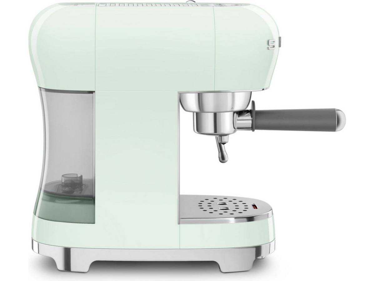 Smeg ECF02PGEU Manuell espressomaskin (pastellgrön) Espressomaskiner