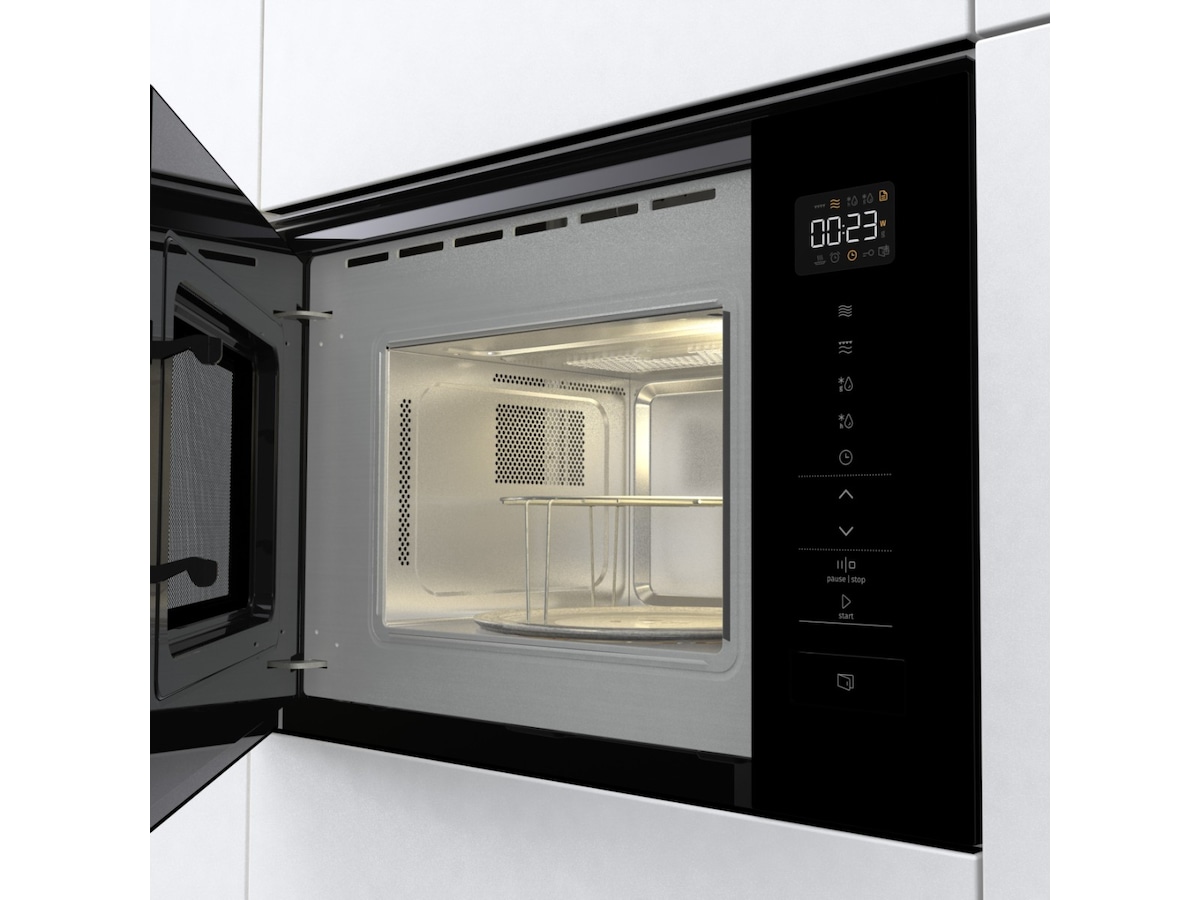 Gorenje integrerad mikrovågsugn BM201SG3 (svart) Mikrovågsugn