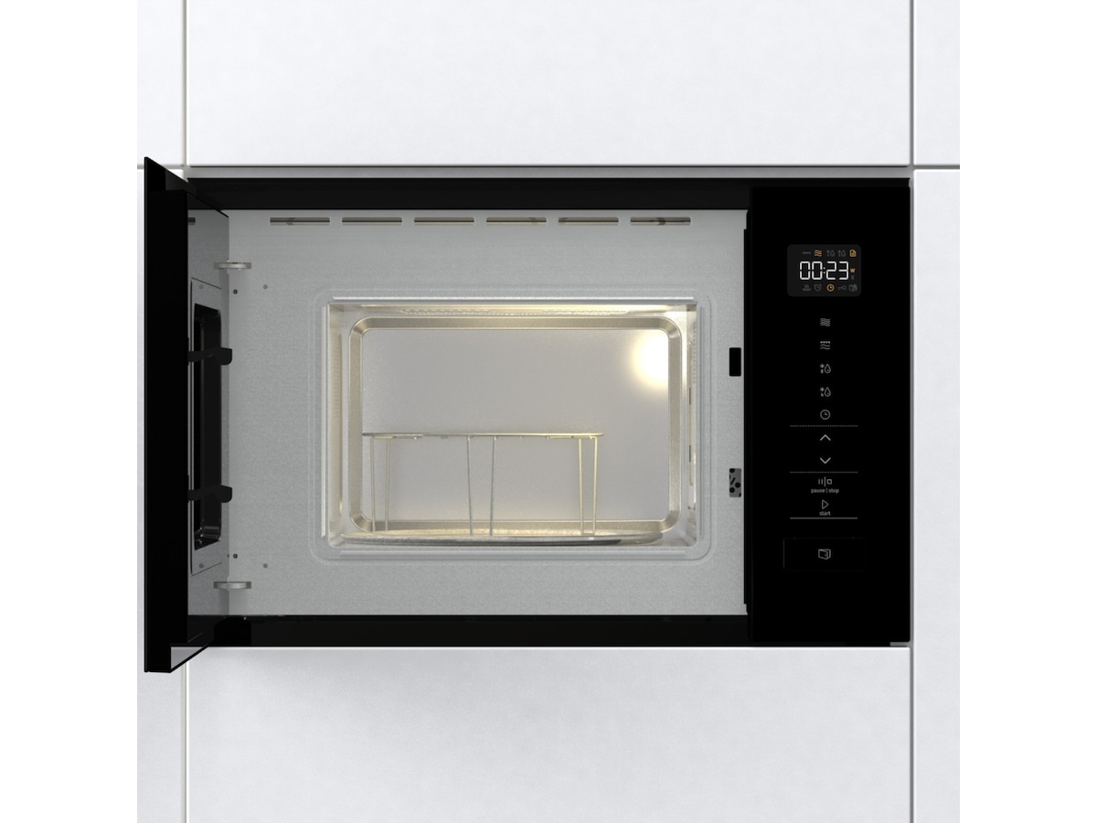 Gorenje integrerad mikrovågsugn BM201SG3 (svart) Mikrovågsugn