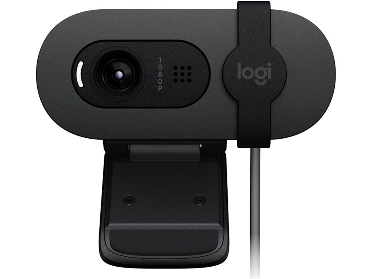 Logitech Brio 105 Full HD 1080p Webcam (graphite) Videokonferens