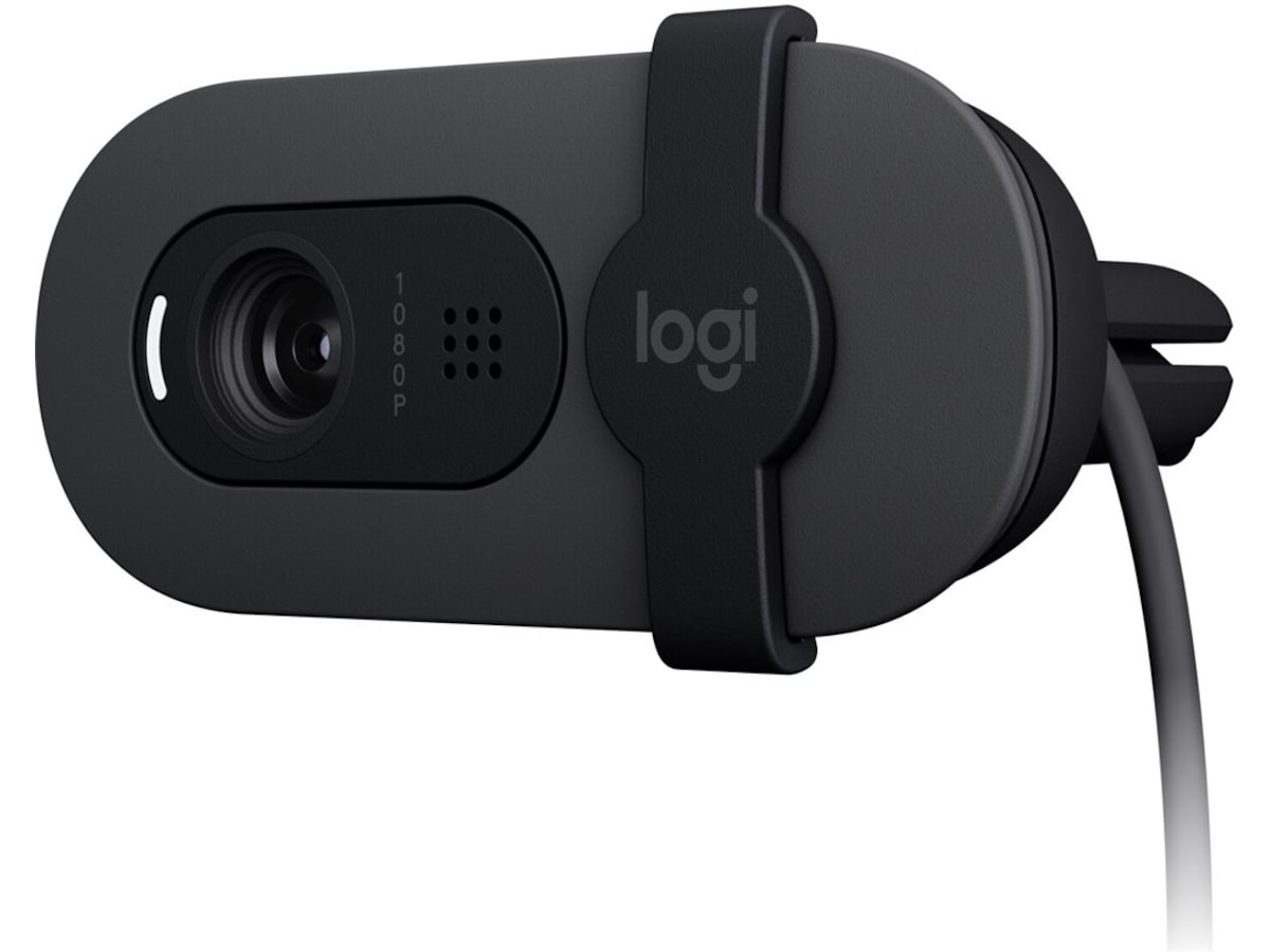 Logitech Brio 105 Full HD 1080p Webcam (graphite) Videokonferens