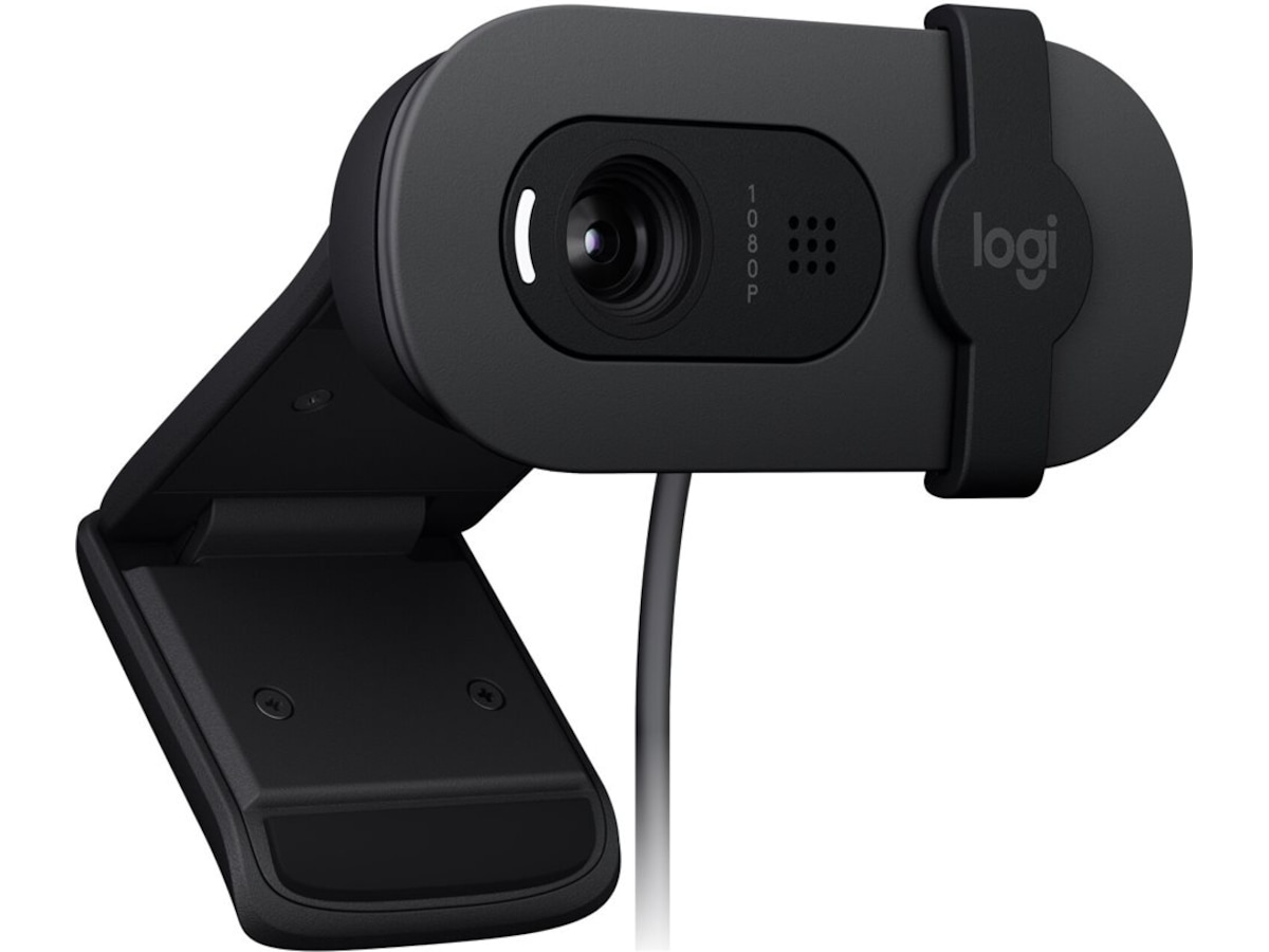 Logitech Brio 105 Full HD 1080p Webcam (graphite) Videokonferens