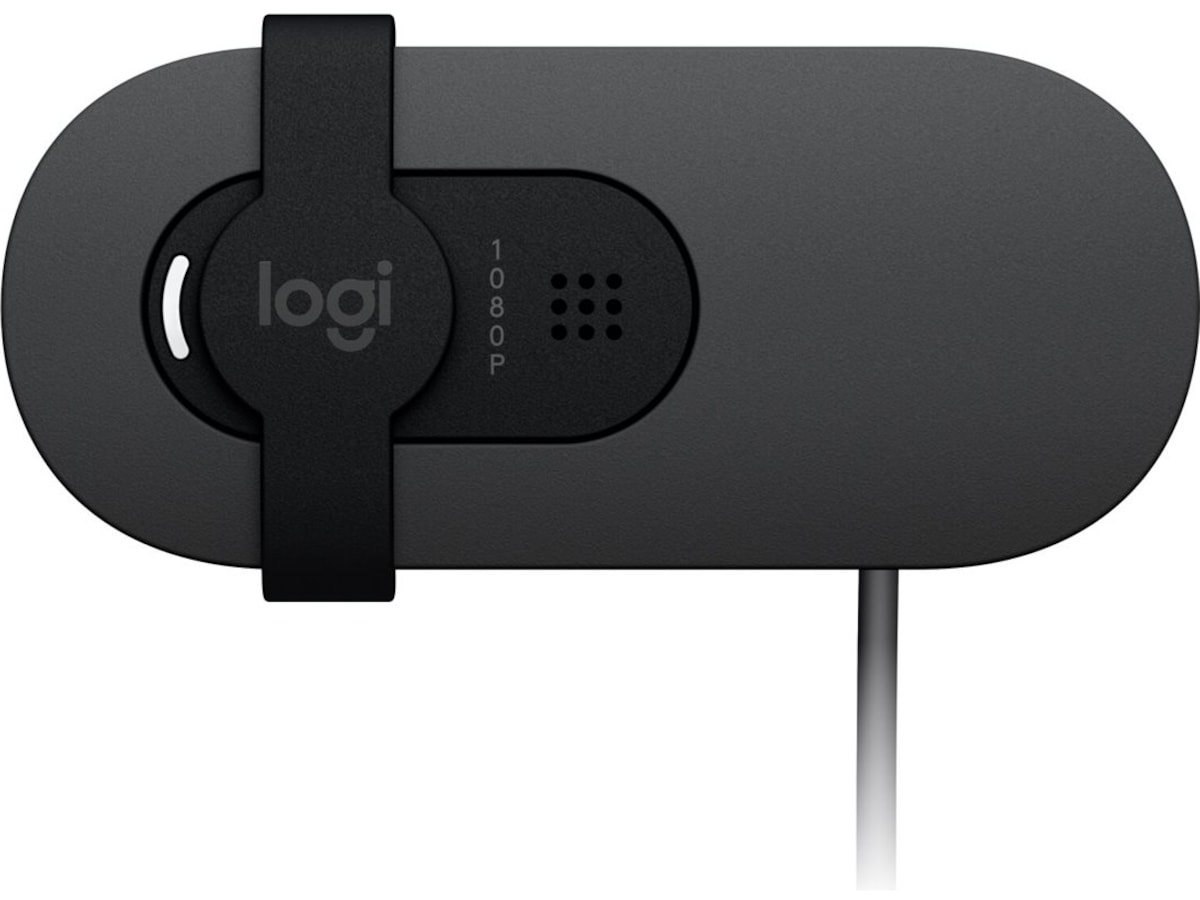 Logitech Brio 105 Full HD 1080p Webcam (graphite) Videokonferens