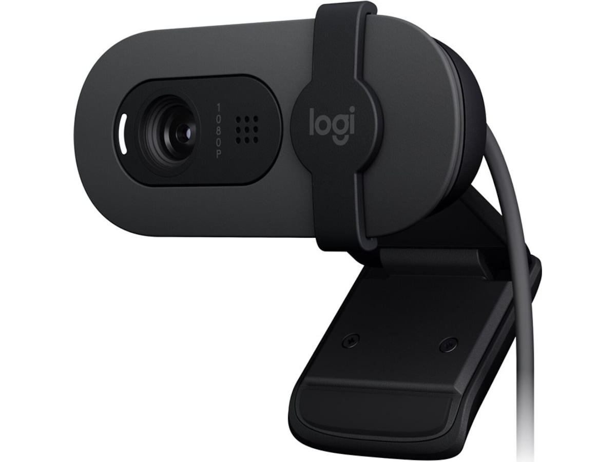 Logitech Brio 105 Full HD 1080p Webcam (graphite) Videokonferens