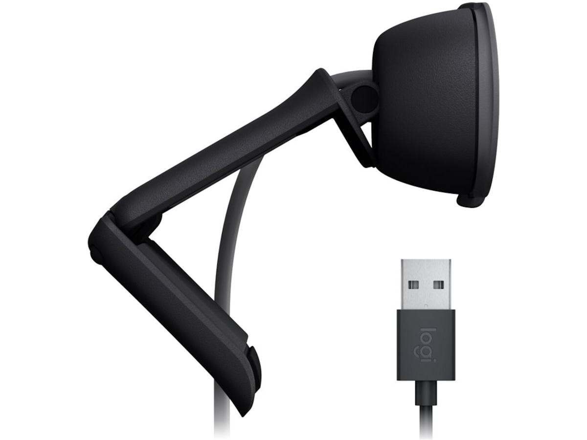Logitech Brio 105 Full HD 1080p Webcam (graphite) Videokonferens