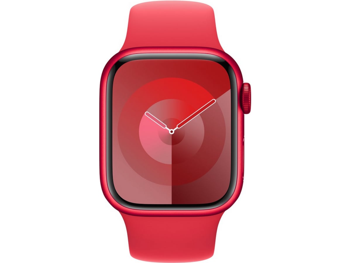 Apple Watch 41mm Sportband (PRODUCT)RED Armband
