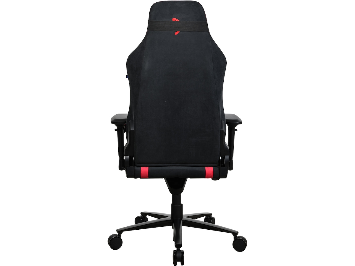 Arozzi Vernazza Supersoft Gamingstol (svart/röd) Gamingstolar