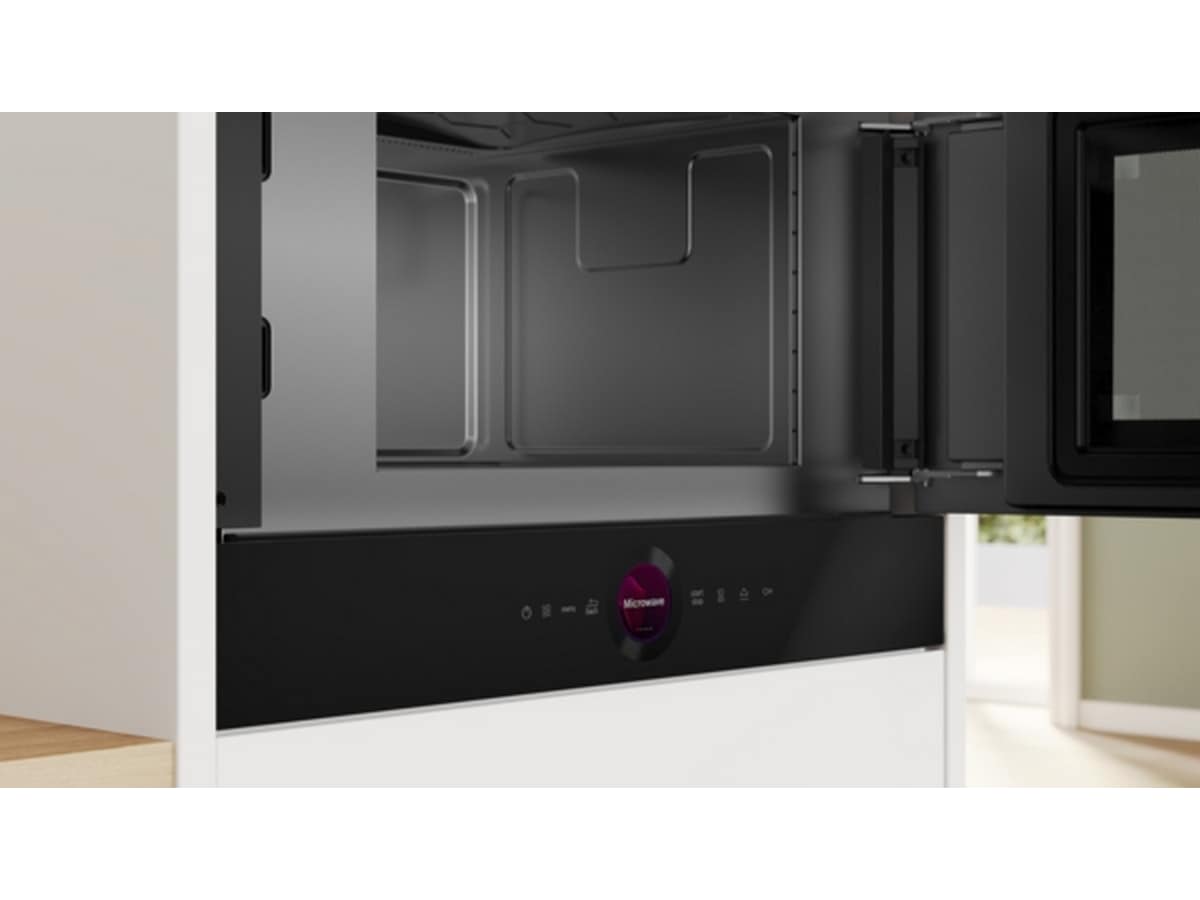 Bosch Serie 8 BFR7221B1 Mikrovågsugn (svart) Mikrovågsugn