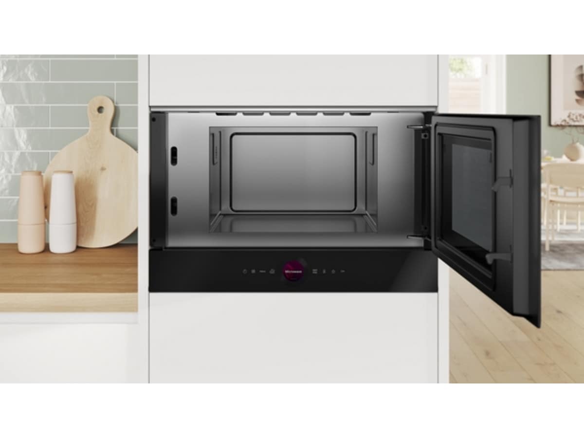 Bosch Serie 8 BFR7221B1 Mikrovågsugn (svart) Mikrovågsugn