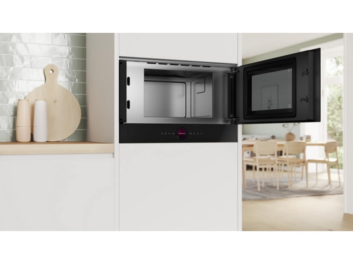 Bosch Serie 8 BFR7221B1 Mikrovågsugn (svart) Mikrovågsugn