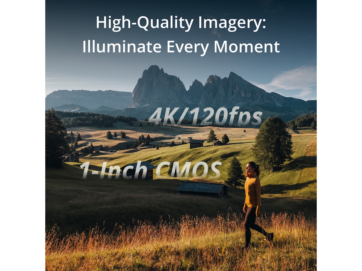 DJI Osmo Pocket 3 Creator Combo Actionkamera