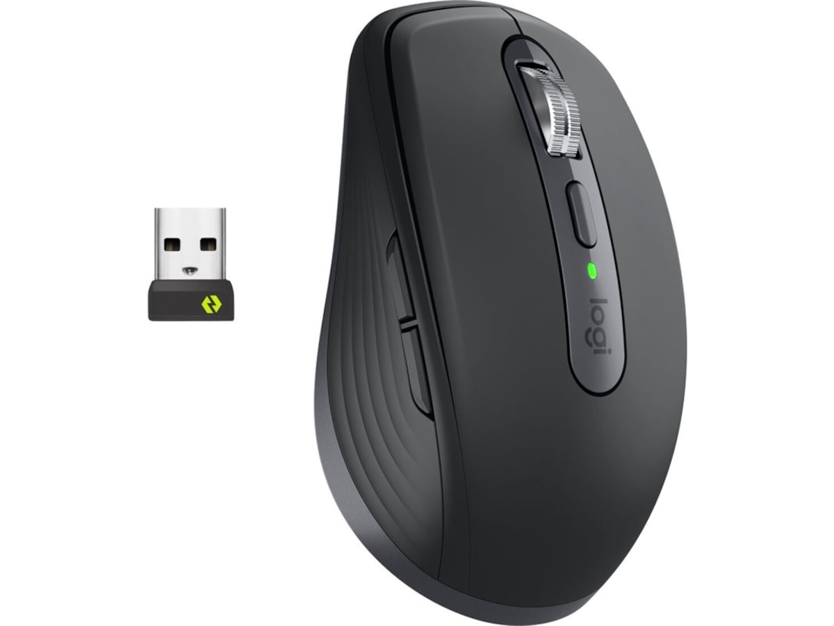 Logitech MX Anywhere 3S for Business trådlös mus (graphite) Mus