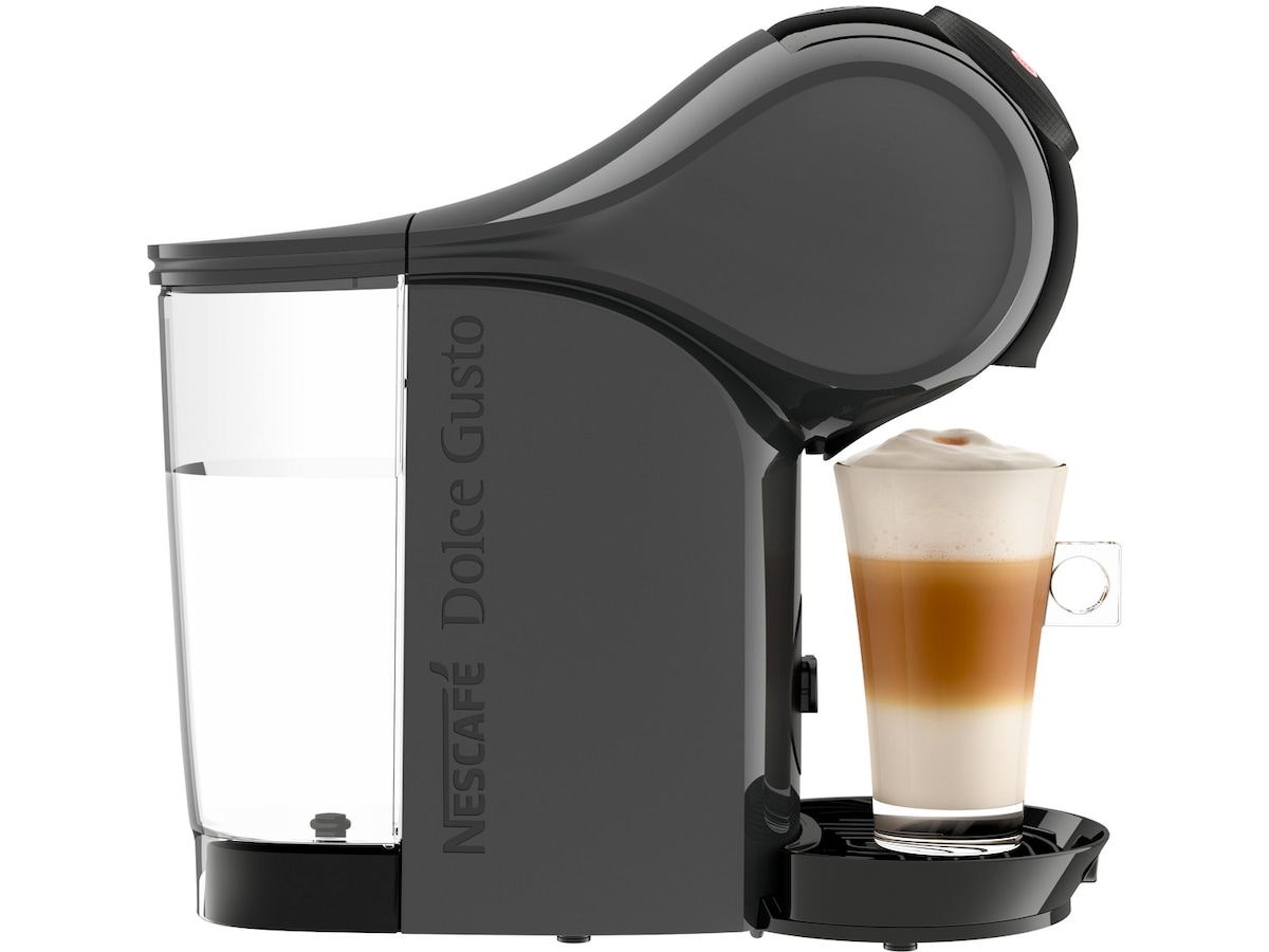 NESCAFE Dolce Gusto® Genio S automatisk kapselmaskin (svart) Kapselmaskiner