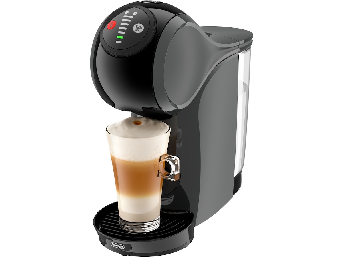 NESCAFE Dolce Gusto® Genio S automatisk kapselmaskin (svart) Kapselmaskiner