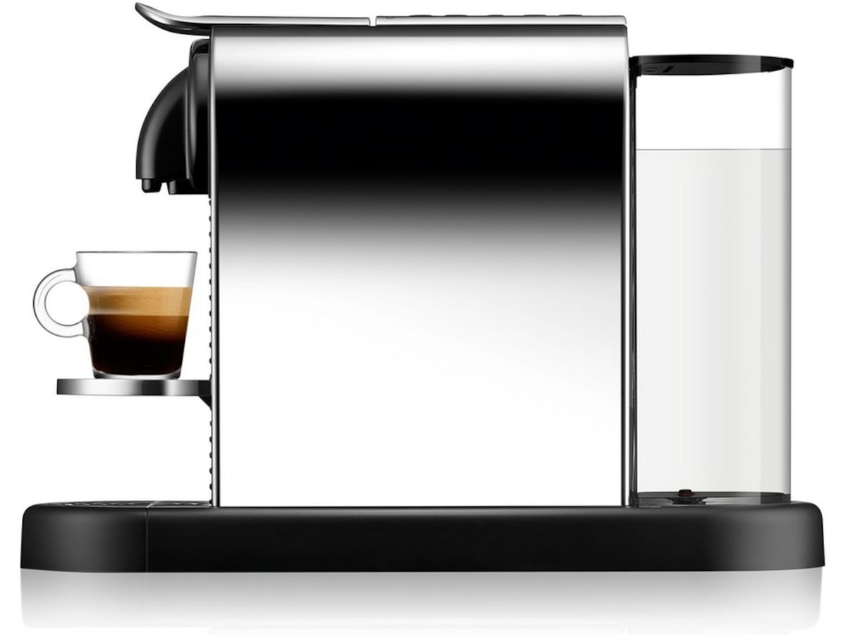 Nespresso CitiZ by De'Longhi kapselmaskin (platina) Kapselmaskiner