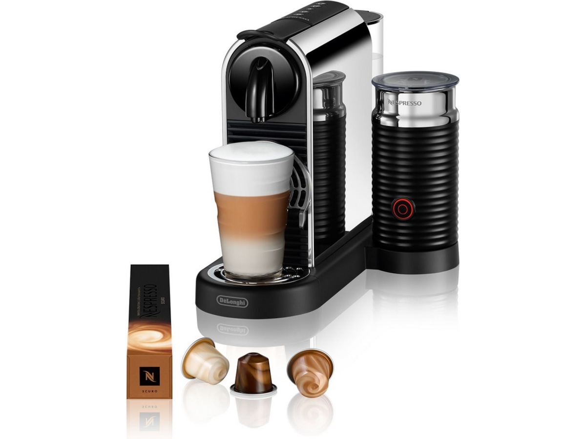 Nespresso CitiZ & Milk by De'Longhi kapselmaskin (svart) Kapselmaskiner