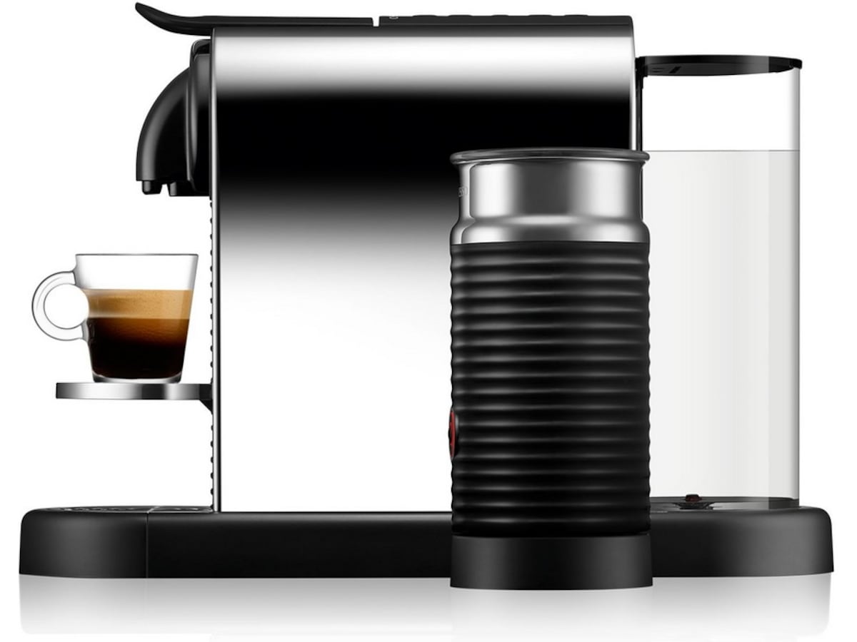 Nespresso CitiZ & Milk by De'Longhi kapselmaskin (svart) Kapselmaskiner