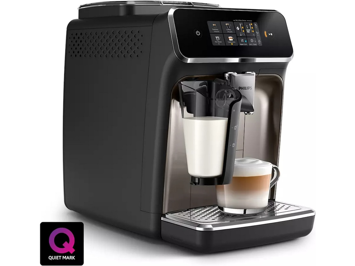 Philips Helautomatisk espressomaskin EP2336/40 (svart/krom) Espressomaskiner