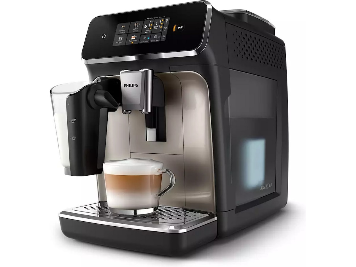 Philips Helautomatisk espressomaskin EP2336/40 (svart/krom) Espressomaskiner