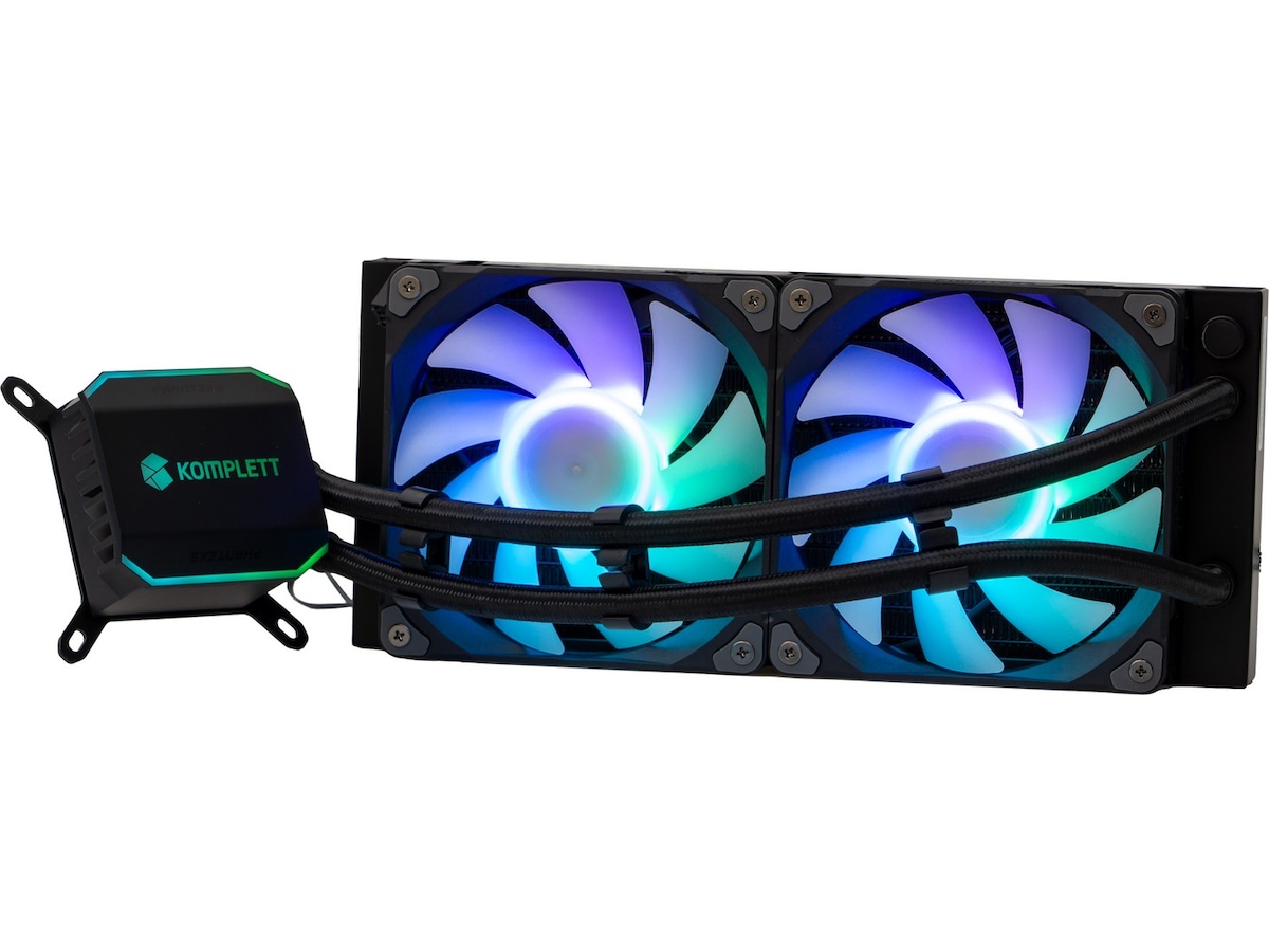 Phanteks GLACIER ONE 240 M25クーラー