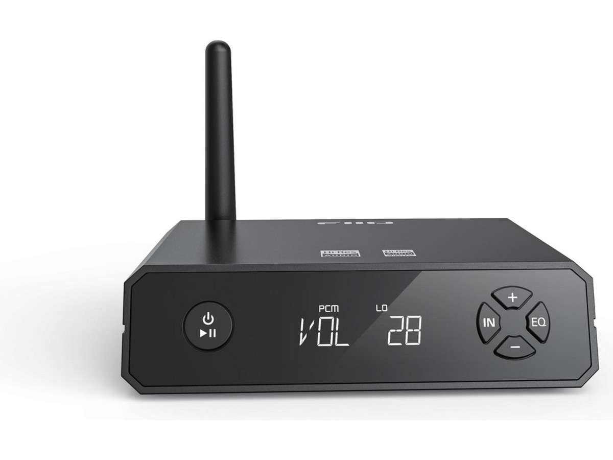 FiiO BR13 Hi-Res Bluetooth-mottagare med DAC och förförstärkare Hörlursförstärkare
