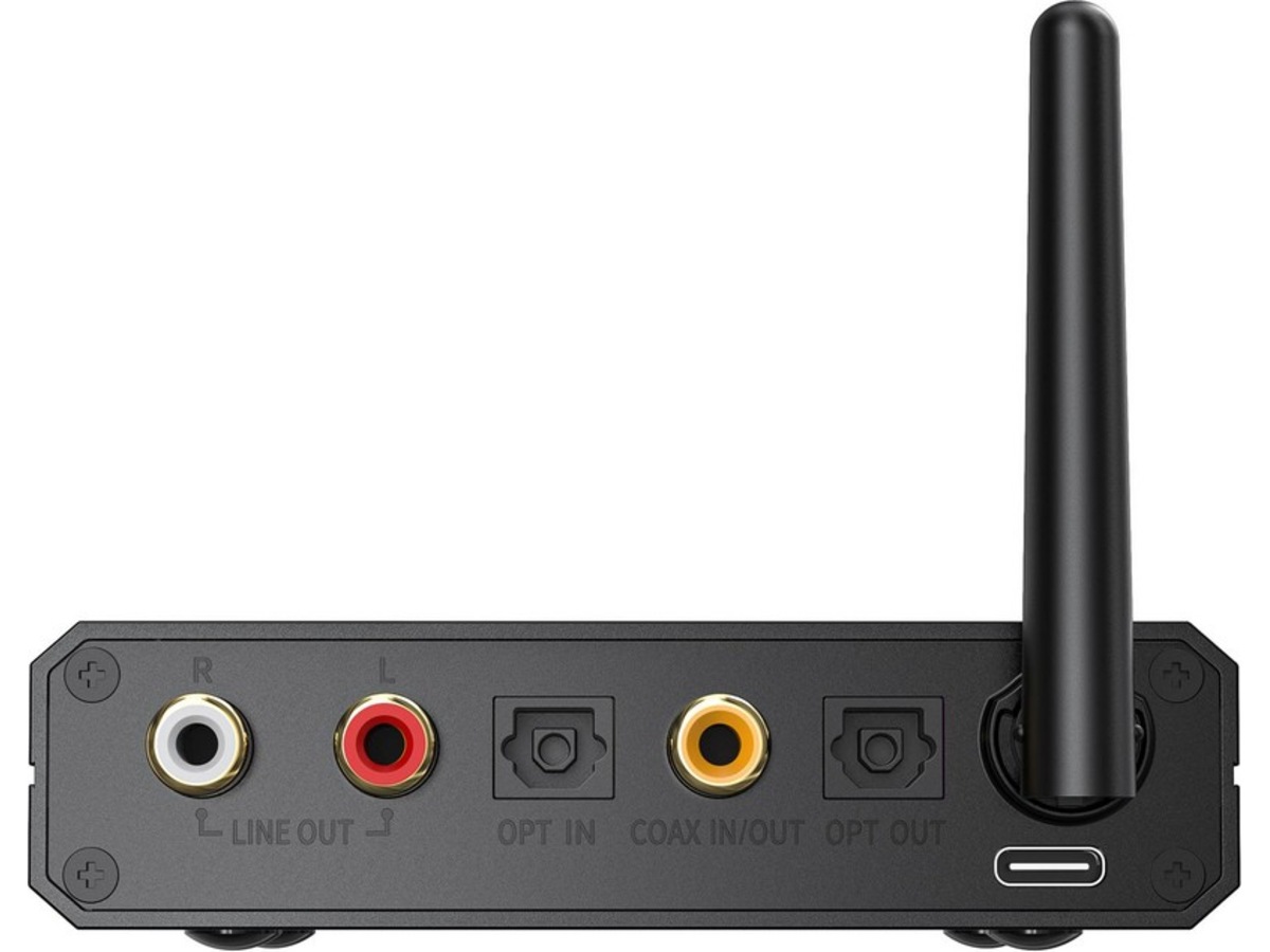 FiiO BR13 Hi-Res Bluetooth-mottagare med DAC och förförstärkare Hörlursförstärkare