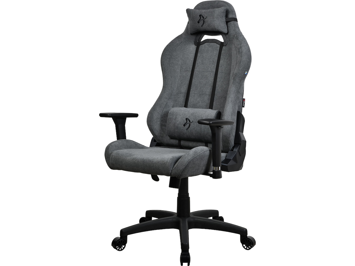 Arozzi Torretta SoftFabric v2 Gamingstol (ash) Gamingstolar