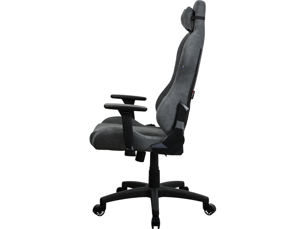 Arozzi Torretta SoftFabric v2 Gamingstol (ash) Gamingstolar