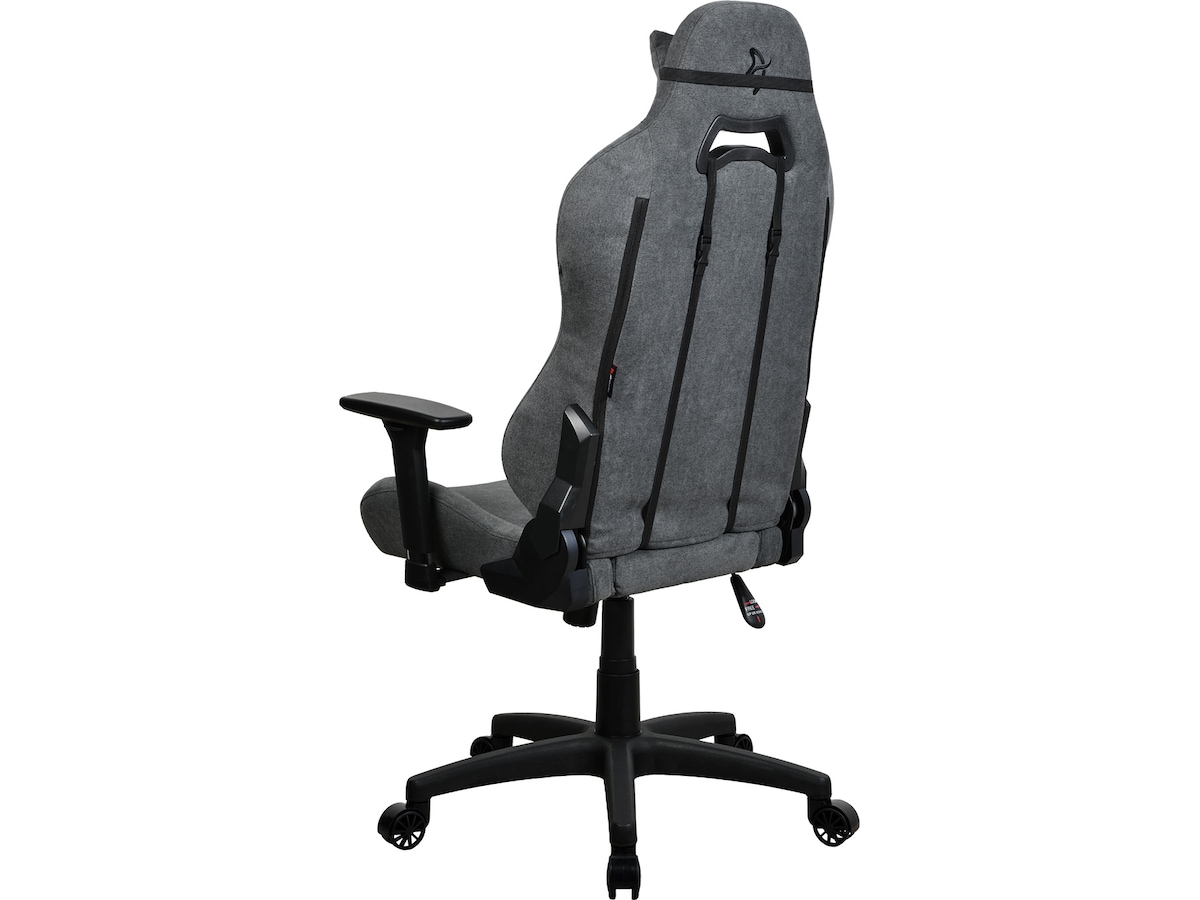 Arozzi Torretta SoftFabric v2 Gamingstol (ash) Gamingstolar