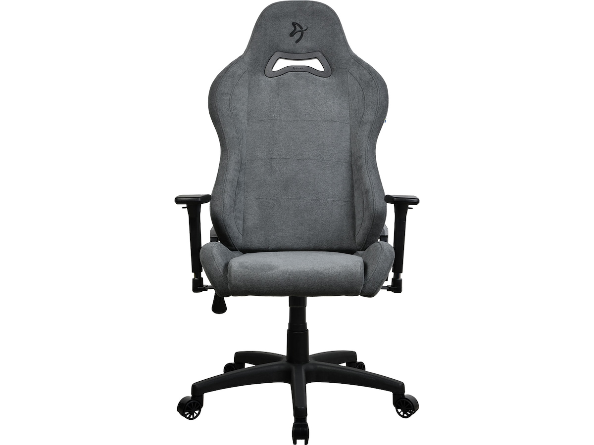 Arozzi Torretta SoftFabric v2 Gamingstol (ash) Gamingstolar
