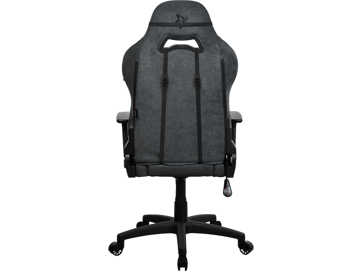 Arozzi Torretta SoftFabric v2 Gamingstol (mörkgrå) Gamingstolar