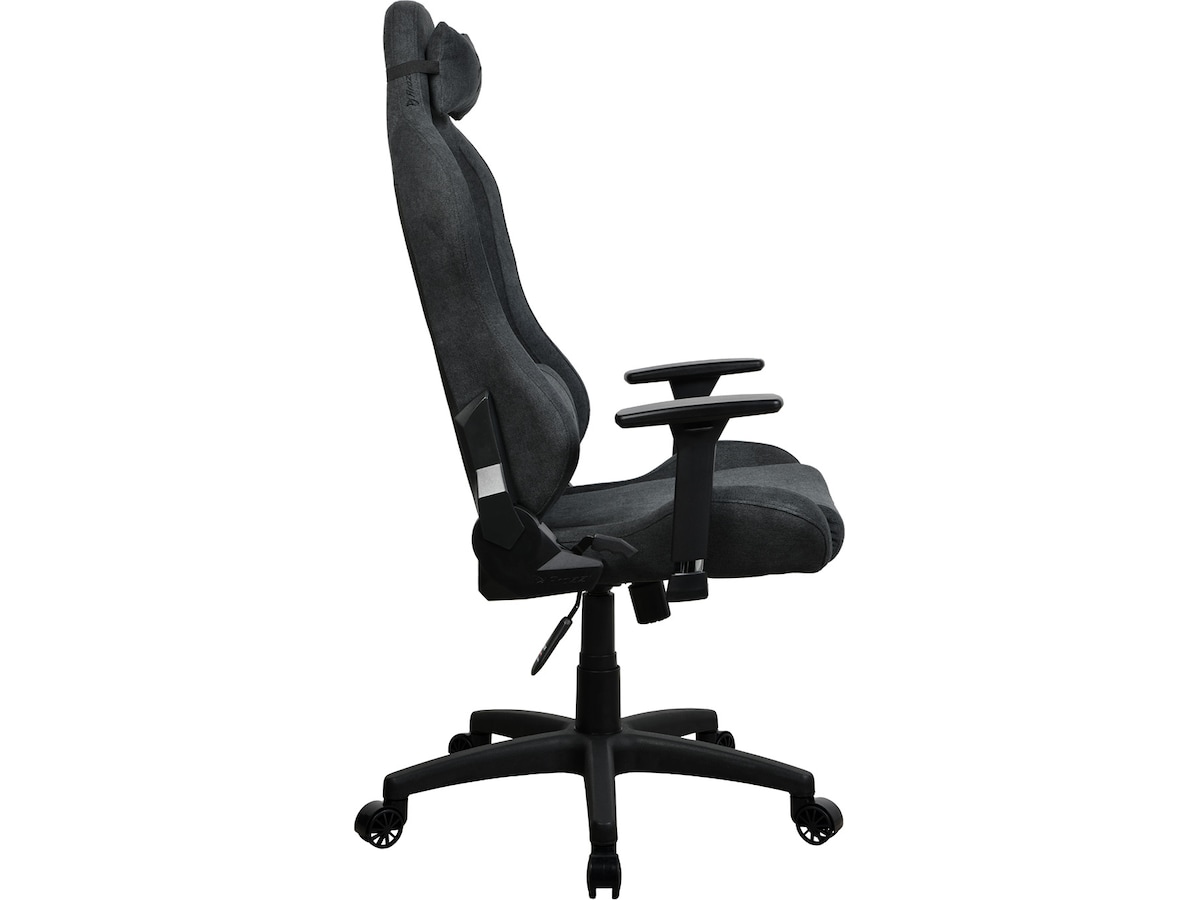 Arozzi Torretta SoftFabric v2 Gamingstol (mörkgrå) Gamingstolar