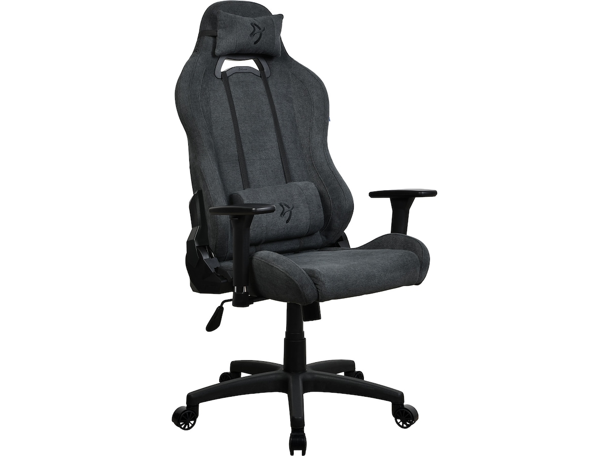 Arozzi Torretta SoftFabric v2 Gamingstol (mörkgrå) Gamingstolar