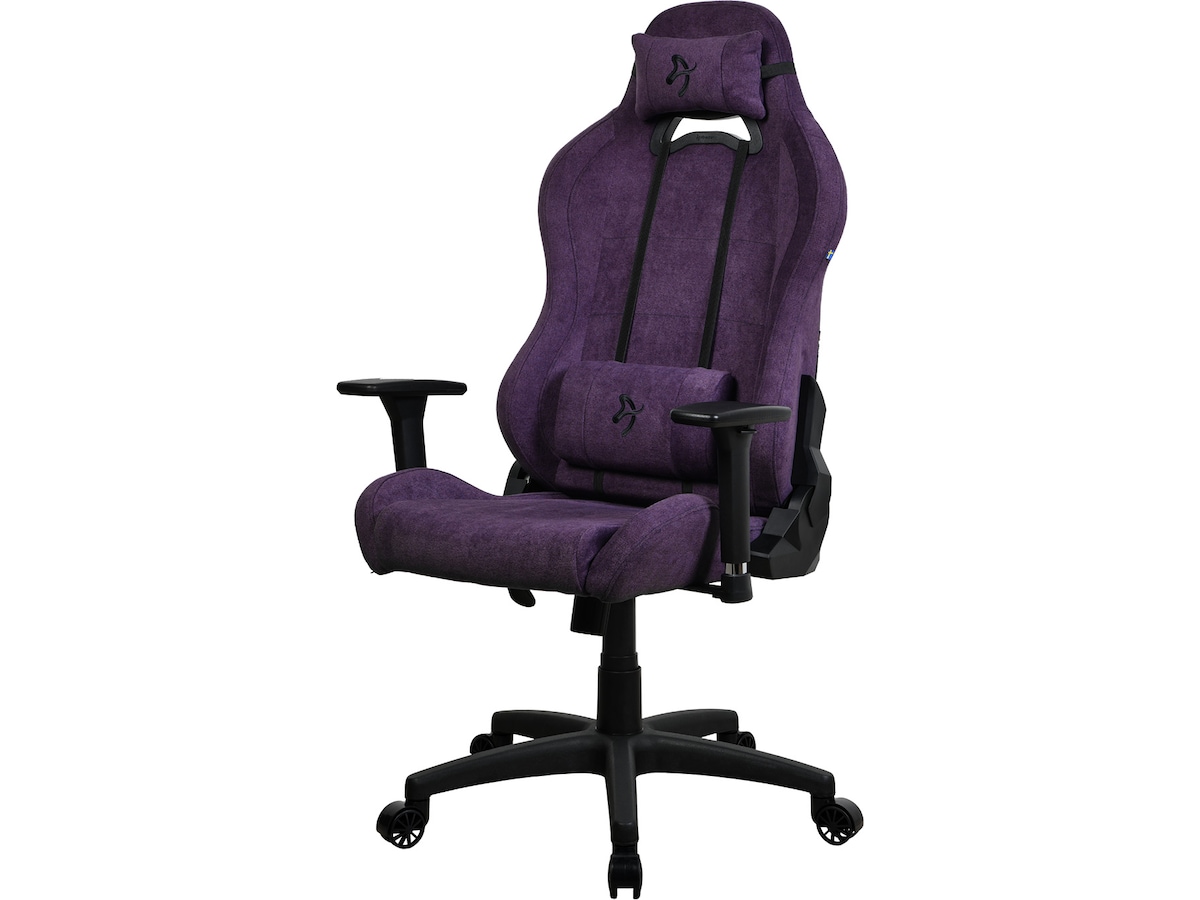 Arozzi Torretta SoftFabric v2 Gamingstol (lila) Gamingstolar