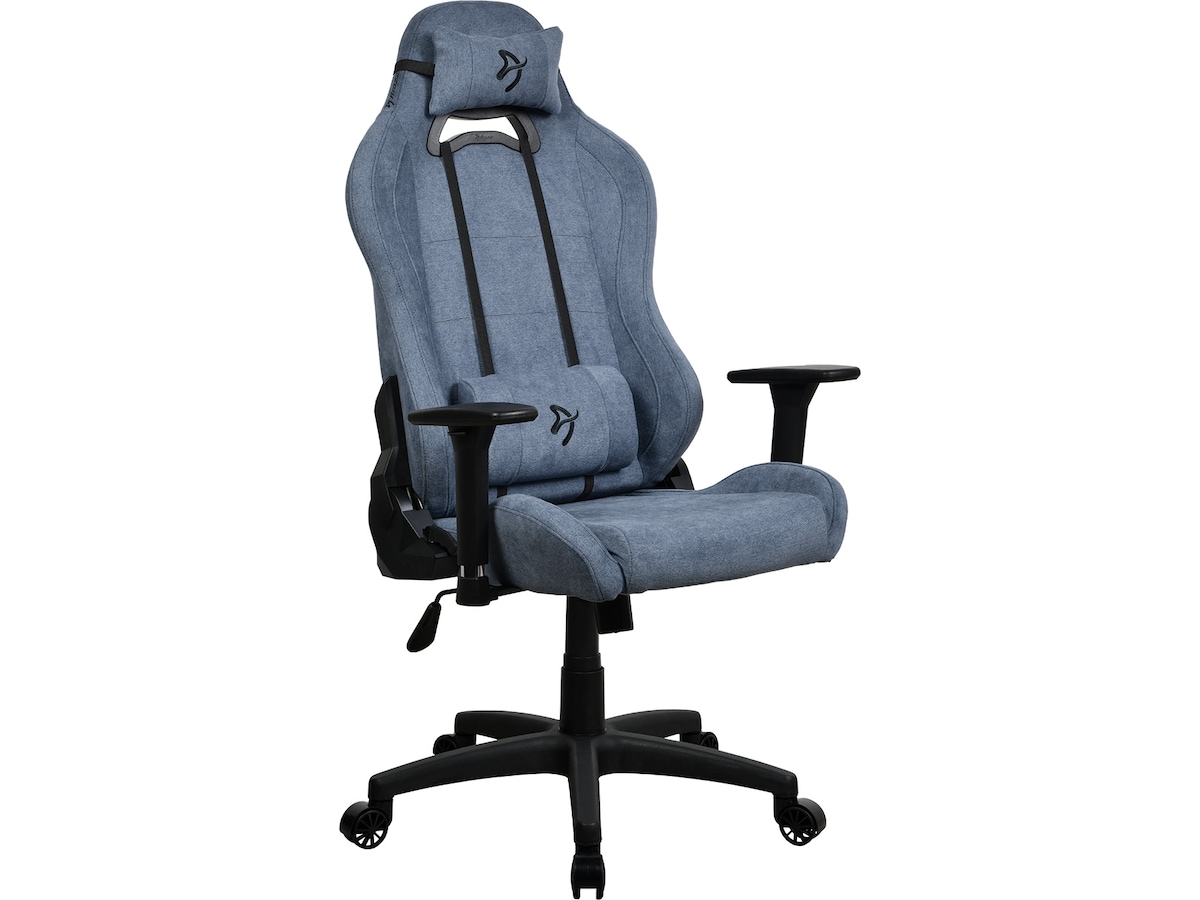 Arozzi Torretta SoftFabric v2 Gamingstol (blå) Gamingstolar