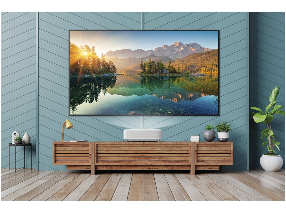 Epson 4K projektor EH-LS650W (vit) Projektorer