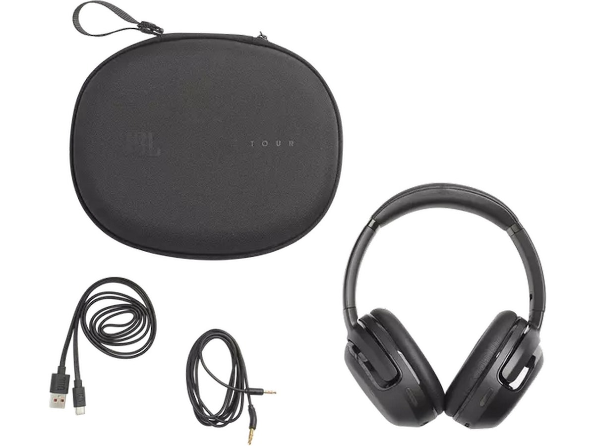 JBL Tour One M2 ANC Trådlösa Hörlurar, Over-ear (svart) Hörlurar