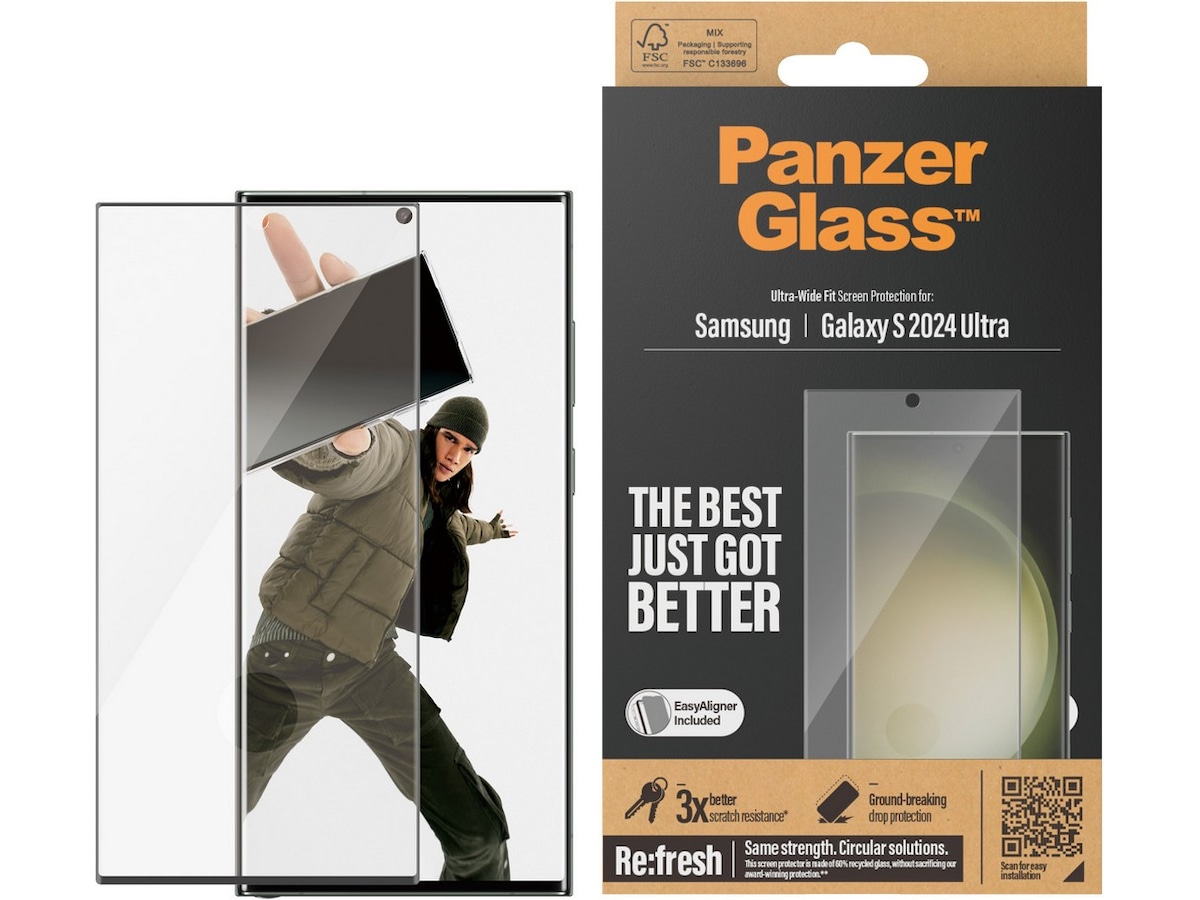 Panzerglass Galaxy S24 Ultra Skärmskydd Skärmskydd