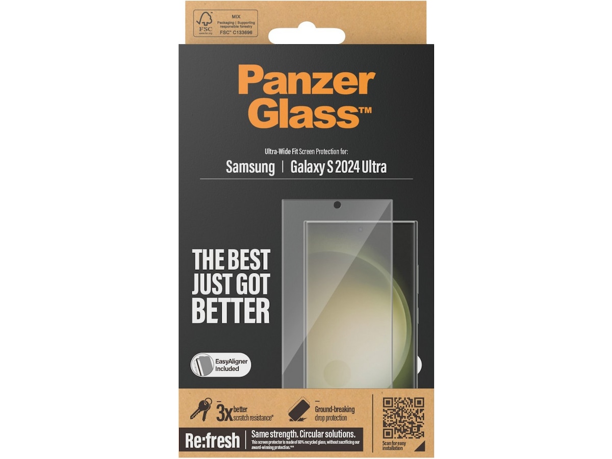Panzerglass Galaxy S24 Ultra Skärmskydd Skärmskydd