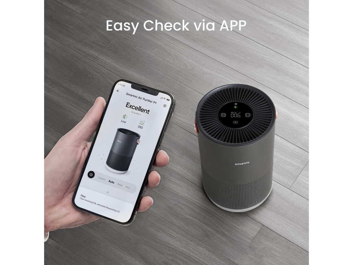 Smartmi Air Purifier P1 Filter (djurallergi) Luftrenare