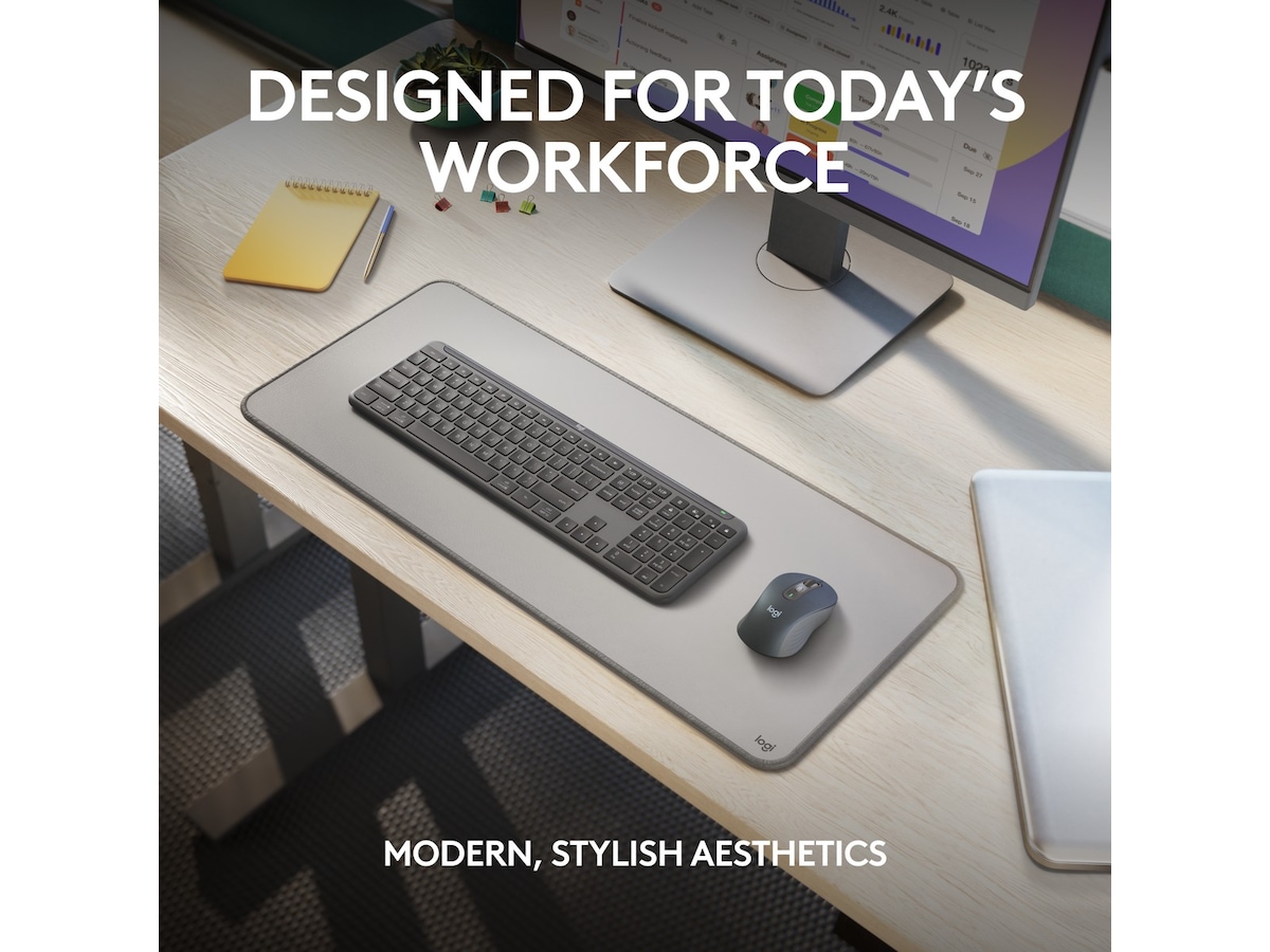 Logitech Signature Slim Combo MK950 for Business (graphite) Mus & tangentbord -combo-paket