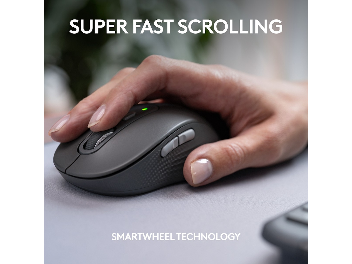 Logitech Signature Slim Combo MK950 for Business (graphite) Mus & tangentbord -combo-paket