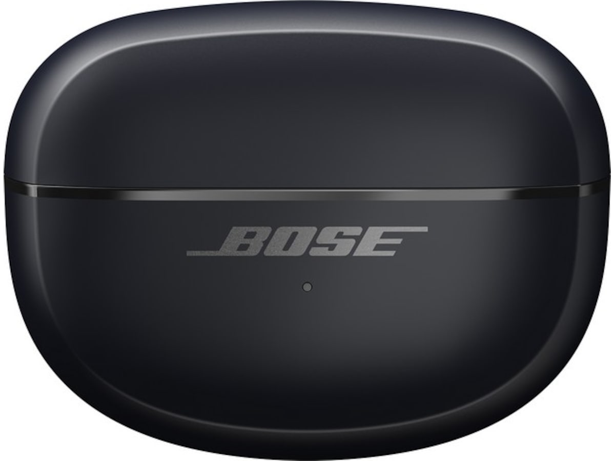 Bose Ultra Trådlösa öppna hörlurar, half In-Ear (svart) In-ear hörlurar
