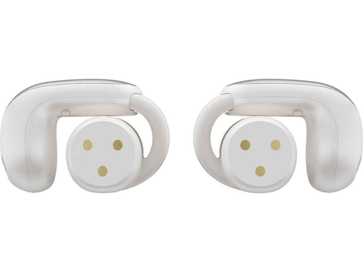 Bose Ultra Trådlösa öppna hörlurar, half In-Ear (vit) In-ear hörlurar